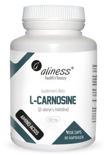 L-CARNOSINE (L- Карнозин) 500 мг x 60 Vege капсул