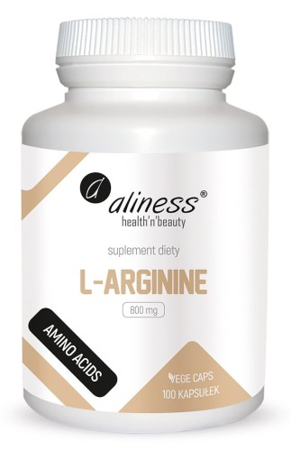 L-Arginine (L-Аргинин) 800 мг x 100 Vege капсул