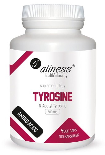 N-Acetyl-Tyrosine ( N- Ацетил-Тирозин) 500 мг x 100 Vege капсул