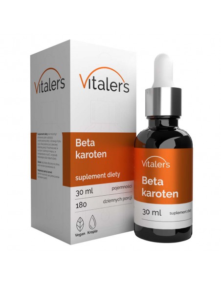 Vitaler's Бета-каротин 3,8 мг капли, 30 мл