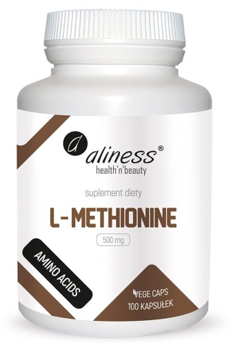 L-Methionine ( L - Метионин) 500мг x 100 Vege капсул