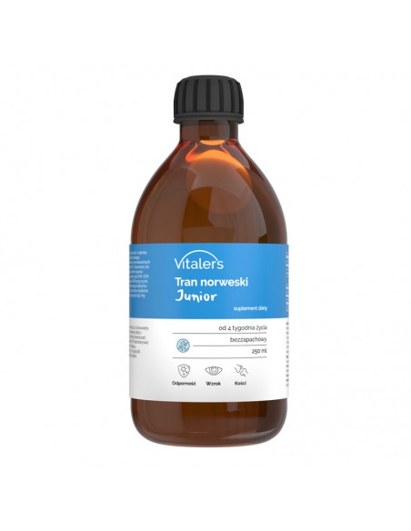 Vitaler's Рыбий жир Junior Omega-3 1200 мг для детей, 250 мл