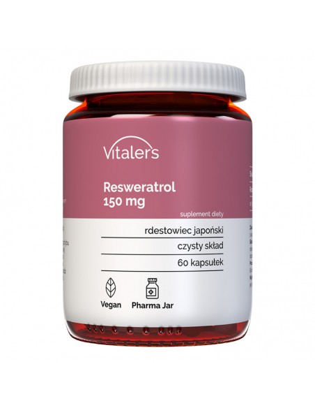 Vitaler's Resweratrol (Ресвератрол) 150 мг, 60 капсул