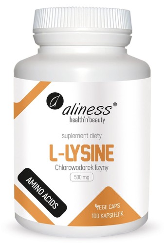 L-Lysine (L- Лизин) 500 mg x 100 Vege caps